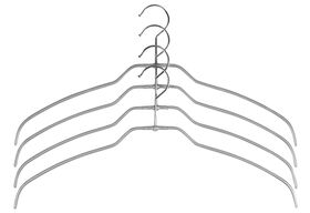 MAWA Trockenbügel 'Silhouette light', 4 Stück