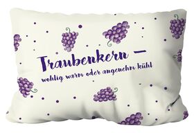 INSIEME Traubenkernkissen