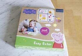 KOZIOL Esslernteller Easy Eater 'Pepper Pig'