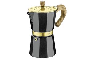 cilio tisch-accessoires Espressokocher 'Classico Oro' 6 Tassen