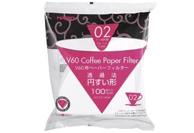 HARIO Papierkaffeefilter 'V60' Gr. 02 100er Pack