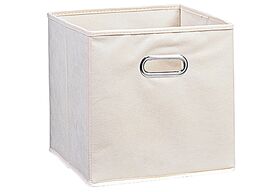 ZELLER PRESENT Aufbewahrungsbox Vlies 28x28x28cm beige