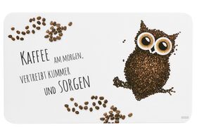 KESPER Frühstücksbrettchen 'Kaffee Eule'