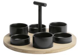 GUSTA Tablett 'Lazy Susan' 8-teilig