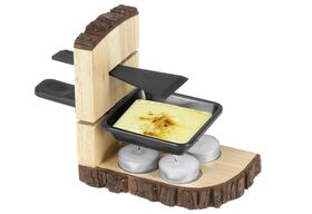 NOUVEL Single Raclette 'Wood Raclette' 7tlg.