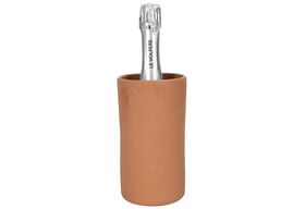 NOUVEL Weinkühler Terracotta für Flaschen von 7.5 dl bis 1 L