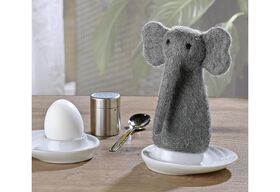 cilio tisch-accessoires Eierwärmer 'Lana Elefant'