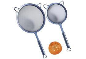 GOURMET EASY Küchensieb-Set 'Gourmet Easy' 2-teilig 2-teilig, großes Küchensieb, kleines Küchensieb