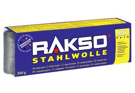 RAKSO Stahlwolle Größe 00 200 g