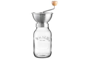 KILNER Passiermühlen-/Glas-Set 3-teilig 3-teilig | Passiermühle | Vorratsglas 1 Liter | Deckel