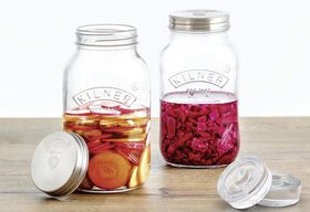 KILNER Fermentationsglas 2er Set