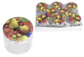 EMSY Schraubdeckelglas 8er Tray mit 66 mm Twist off-Deckel