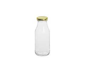 EMSY Saftflasche 250ml mit 43mm TO-Deckel gold