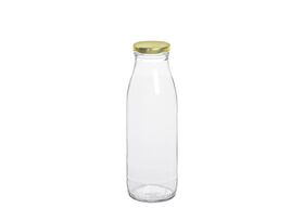 EMSY Saftflasche 500ml mit 48mm TO-Deckel gold