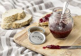 KILNER Marmeladenglas 'Erdbeere'