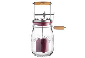 KILNER Buttermacher-Set 1 Glas, 1 Kurbel, Rezepte