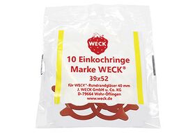 WECK Gummiringe 10er Beutel