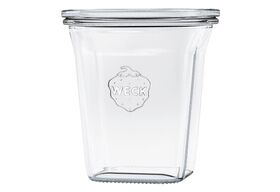 WECK Quadro-Glas