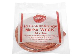 WECK Einkochringe 10er Beuutel