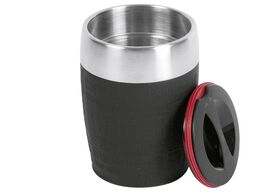 EMSA Isolierbecher Travel Cup 0,2 l schwarz