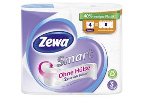 ZEWA Toilettenpapier 'Smart' 4er Pack