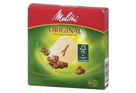 Melitta Rundfilterpapier Pack 100 Stück