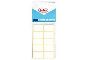 JULIA Gefrieretiketten 100er Pack