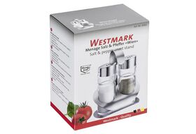 WESTMARK  Menage Wien Glas/ES 2tlg.