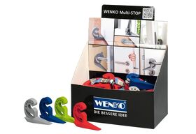 WENKO Fenster-Türstopper 'Multi-STOP®' Display 48er Pack