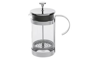 my basics Kaffeebereiter 8 Tassen Glas/verchromt 1000 ml