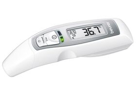 beurer IR Multifunktions-Thermometer FT 70 IR Thermometer, 2 x 1,5V Batterie AAA