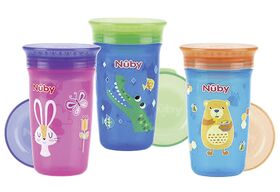 Nuby Trinklernbecher 'Wonder Cup'