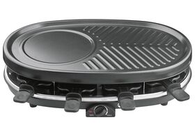 FDI Raclettegrill oval 8 Personen FDI-RG150001