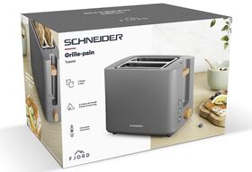 SCHNEIDER Toaster 2-Schlitz Fjord Line