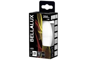 BELLALUX LED Kerzenlampe 3,2W E14 opal 2.700K 250lm