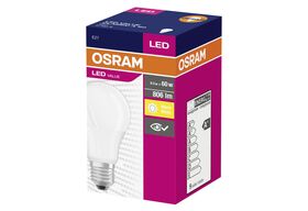 OSRAM LED Lampe 9,5 W E 27 806 lm 2700 K