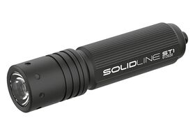 SOLIDLINE LED Taschenlampe 'SOLIDLINE' ST1 Lampe, Schlüsselring, 1 x AAA Alkaline 1.5V Batterie