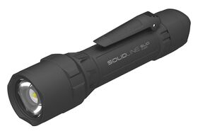 SOLIDLINE LED Taschenlampe 'SOLIDLINE' SL10 Lampe, 4 AA-Alkaline-Batterien