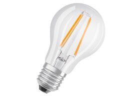 OSRAM LED Retrofitlampe CLASSIC A 7W E27 klar 806LM dim