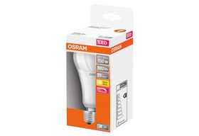 OSRAM LED Retrofitlampe CLASSIC A21WE27 matt 2452LM dim