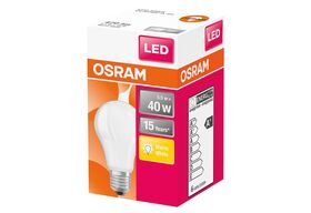 OSRAM LED Birnenlampe 5,5W E27 470 ma