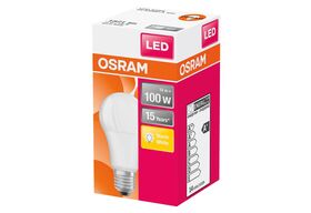 OSRAM LED Kolbenlampe STAR Classic A100 14W E27