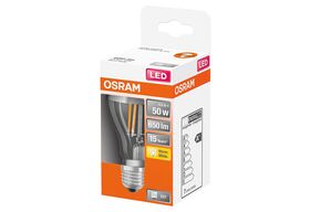 OSRAM LED Kopfspiegellampe A E27 650LM