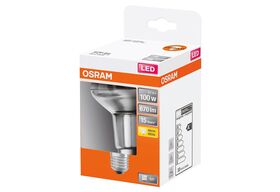 OSRAM LED Reflektorlampe R80 9,1W E27 670LM 36°