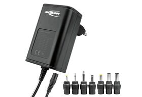 ANSMANN Universal Netzteil APS 300 Netzteil inkl. 7 Adapter