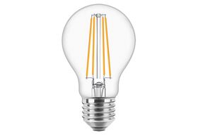 PHILIPS LED Birnenlampe CorePro 7W E27 806lm 2700 klar Filament