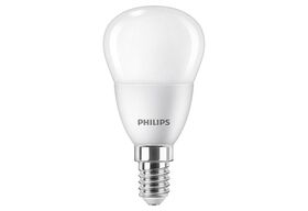 PHILIPS LED Tropfen 5W E14 470lm 2700K matt