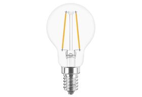 PHILIPS LED-Filament Tropfen 2W E14 250lm 27400k klar