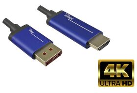 DINIC Premium DP HDMI Kabel, 1m