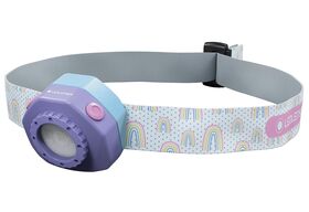 LED LENSER Kinder-Stirnlampe Kidled4R Regenbogen